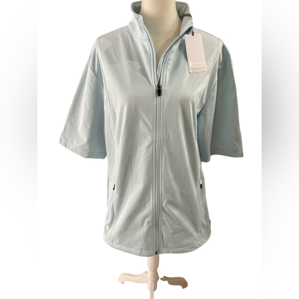 Glenmuir Zip-Up golf top.